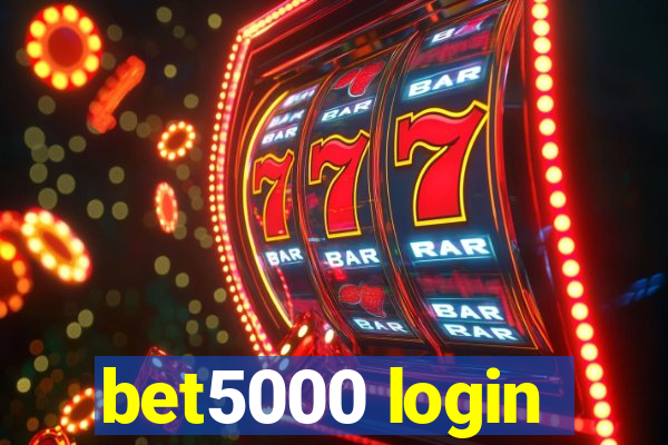 bet5000 login